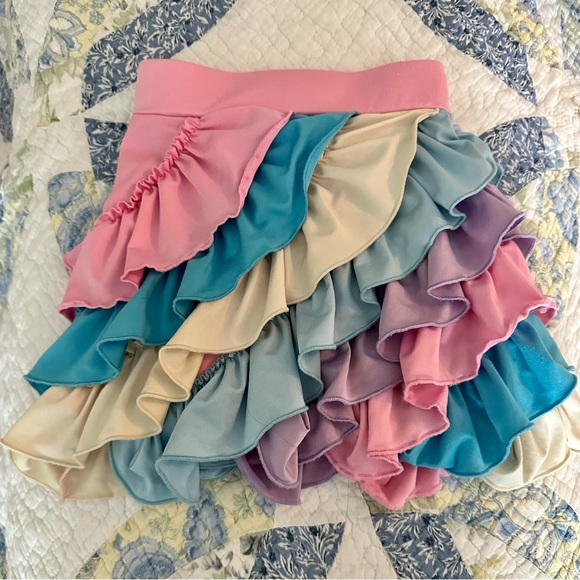 Girls Ruffle Skirt - Picture 2 of 5